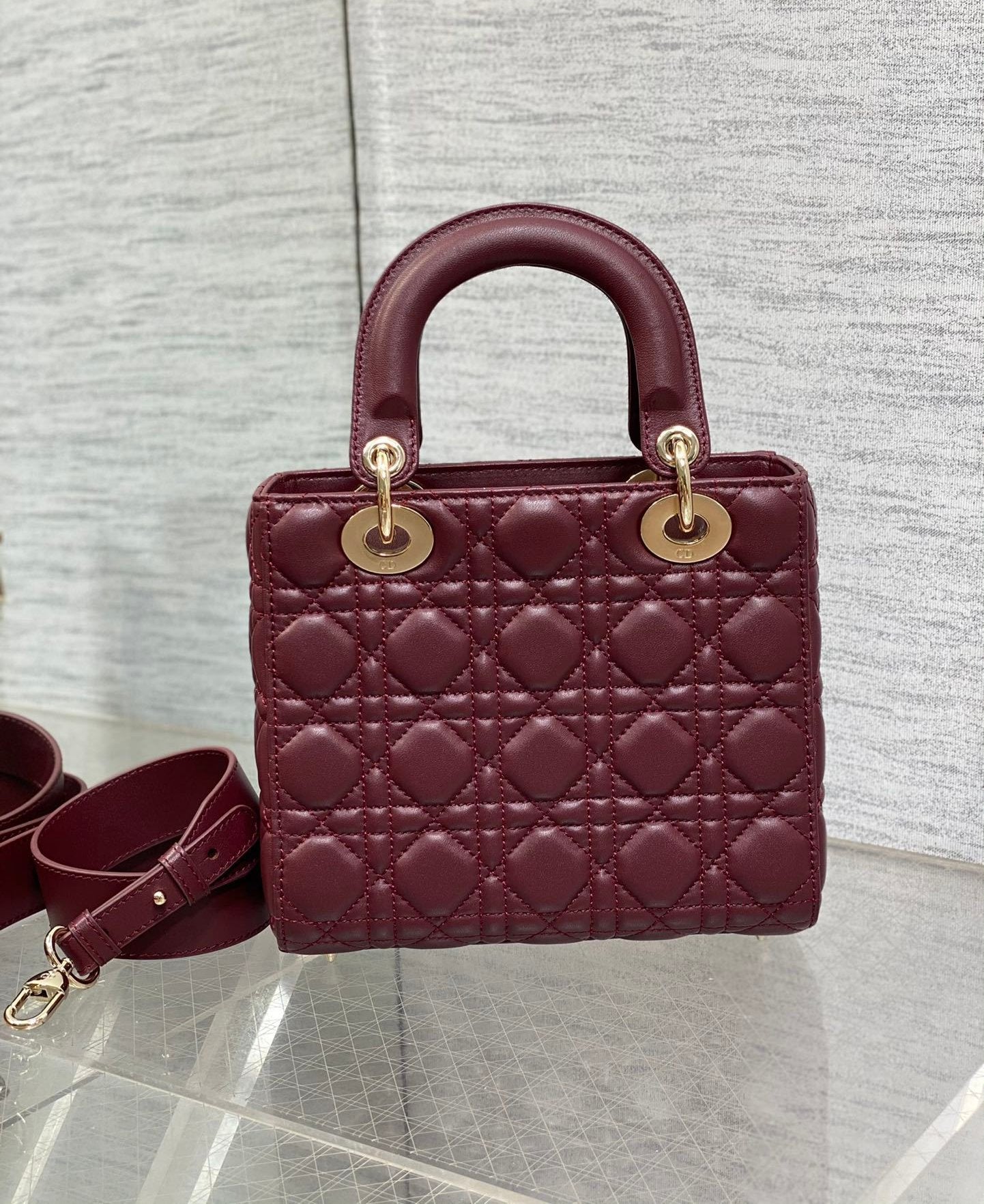 Small Lady Dior bag