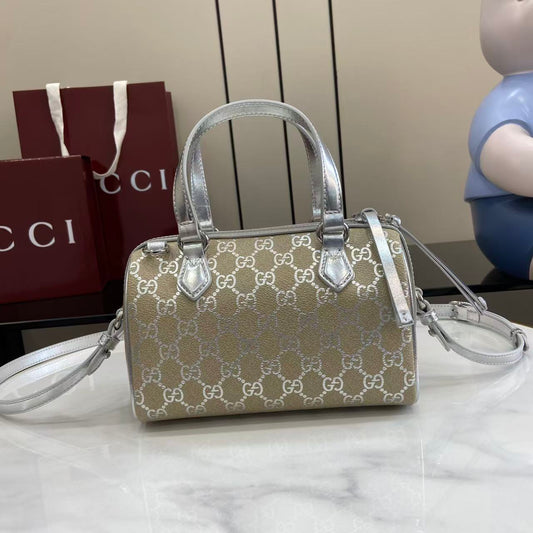 Gucci Boston bag Metallic styles