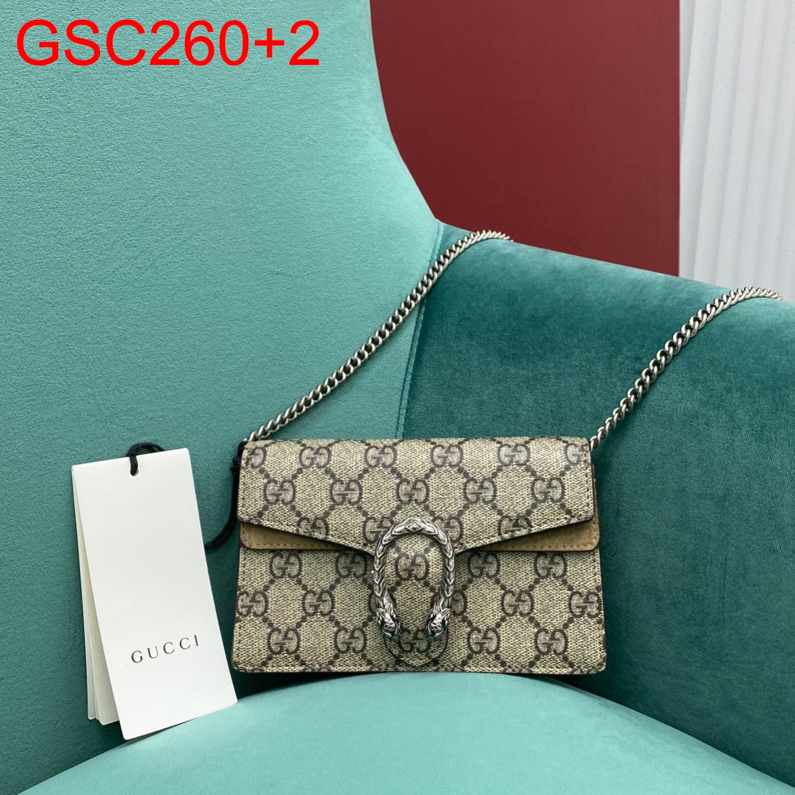 Gucci Super Mini Dionysus Bag