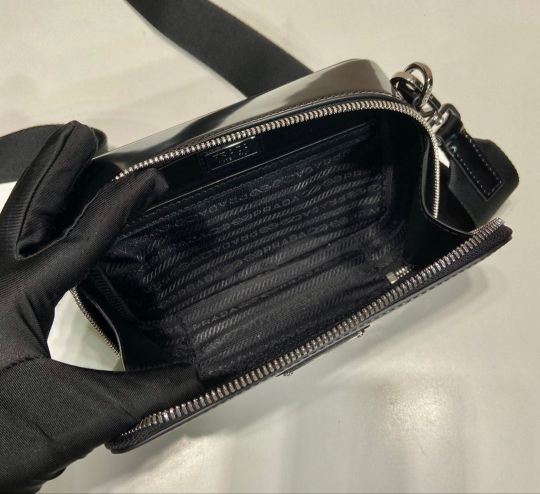 Prada Brique leather bag