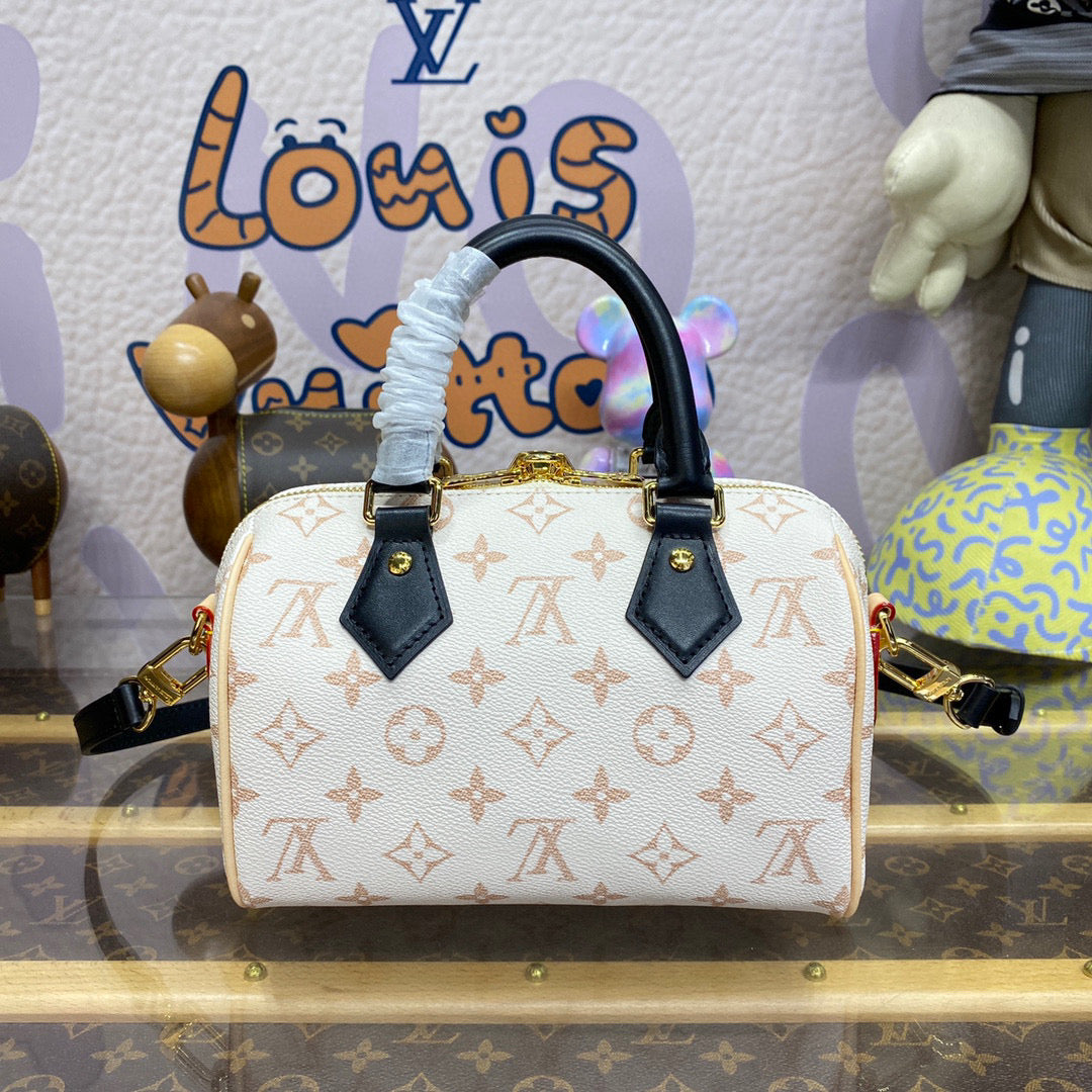 Louis Vuitton NEW Speedy Bandoulière 20 Cruise 24 Collection