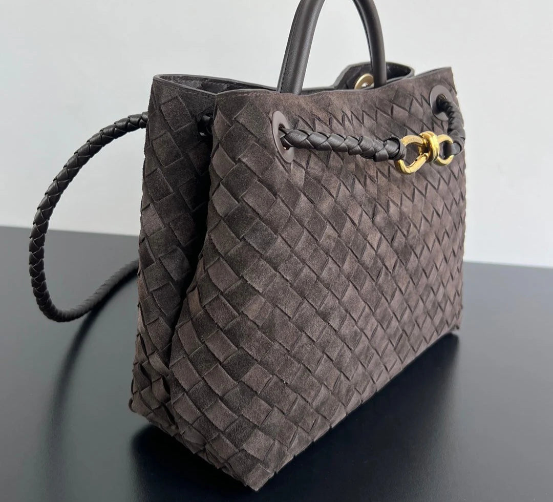 Bottega Veneta Andiamo Suede Small and Medium bag