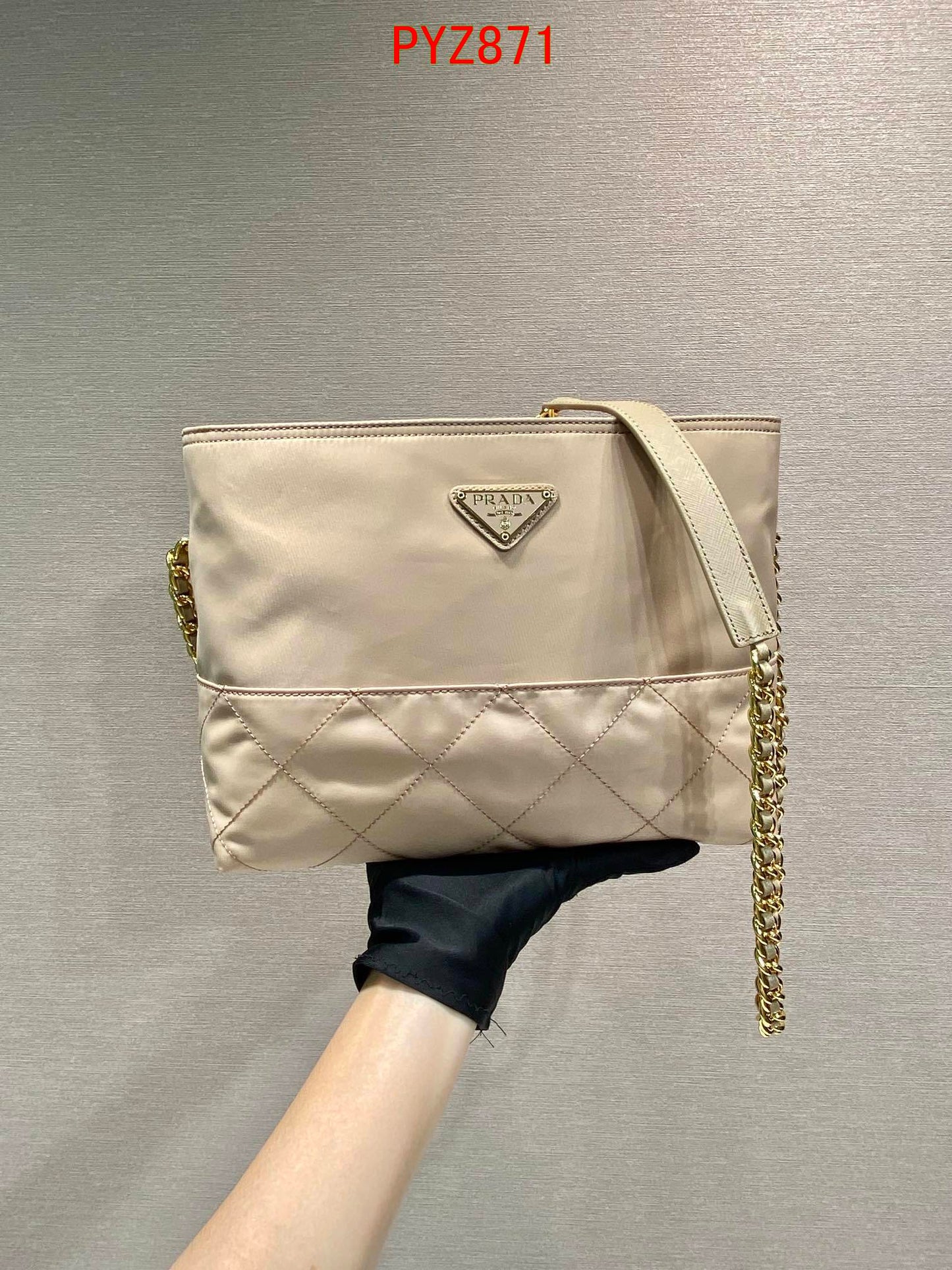 Prada Nylon Chain Bag