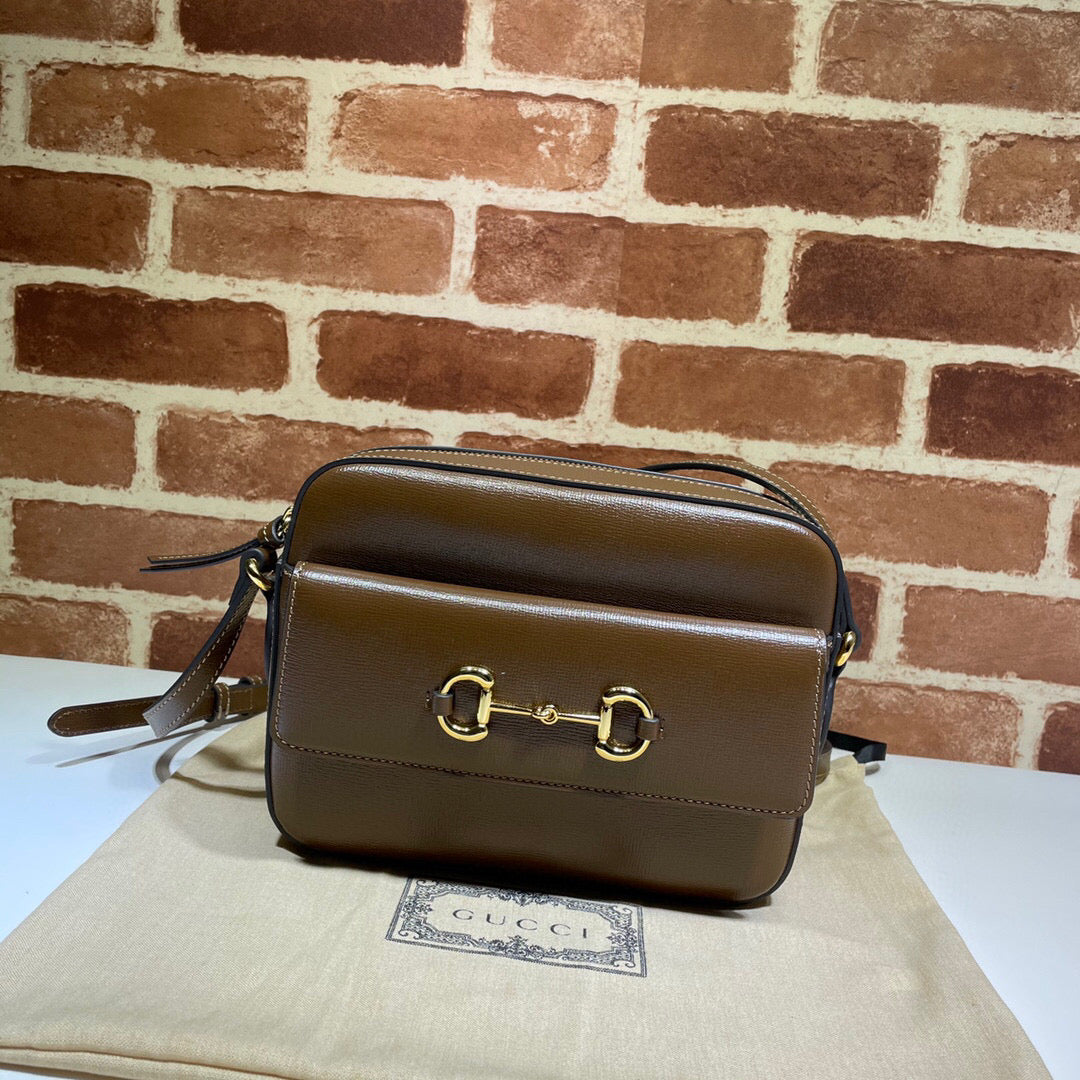 Gucci 1955 Horsebit Leather Bag