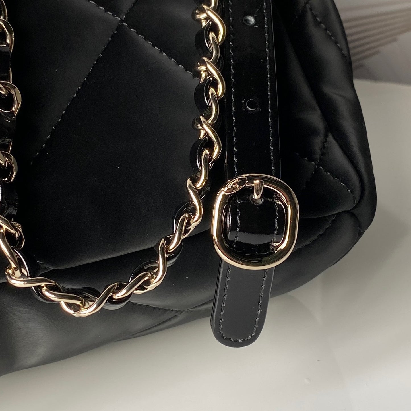 Chanel Velvet Backpack