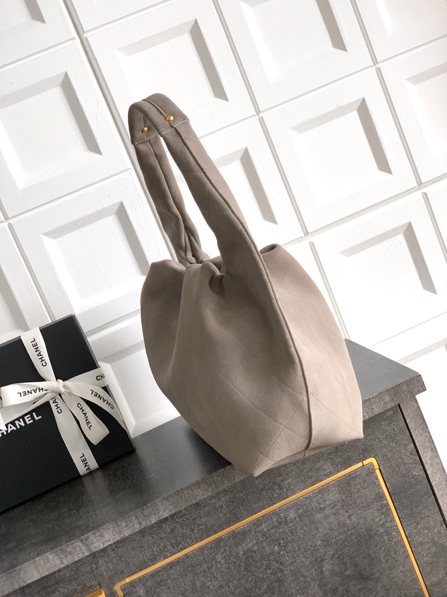 Chanel Suede Tote bag