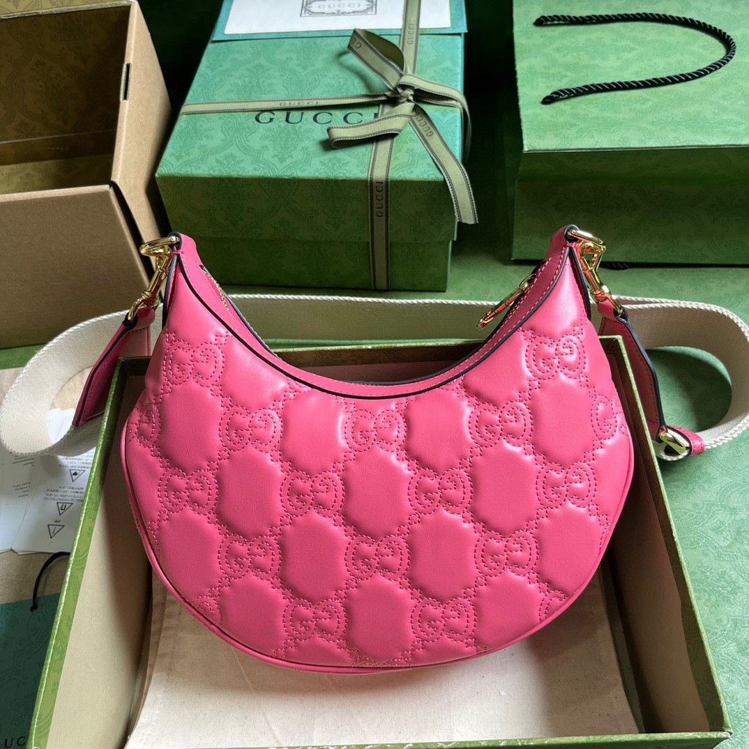 Gucci GG MATELASSÉ SMALL SHOULDER BAG