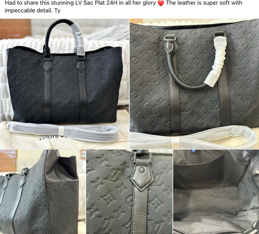 A review of LV Sac Plat 24H