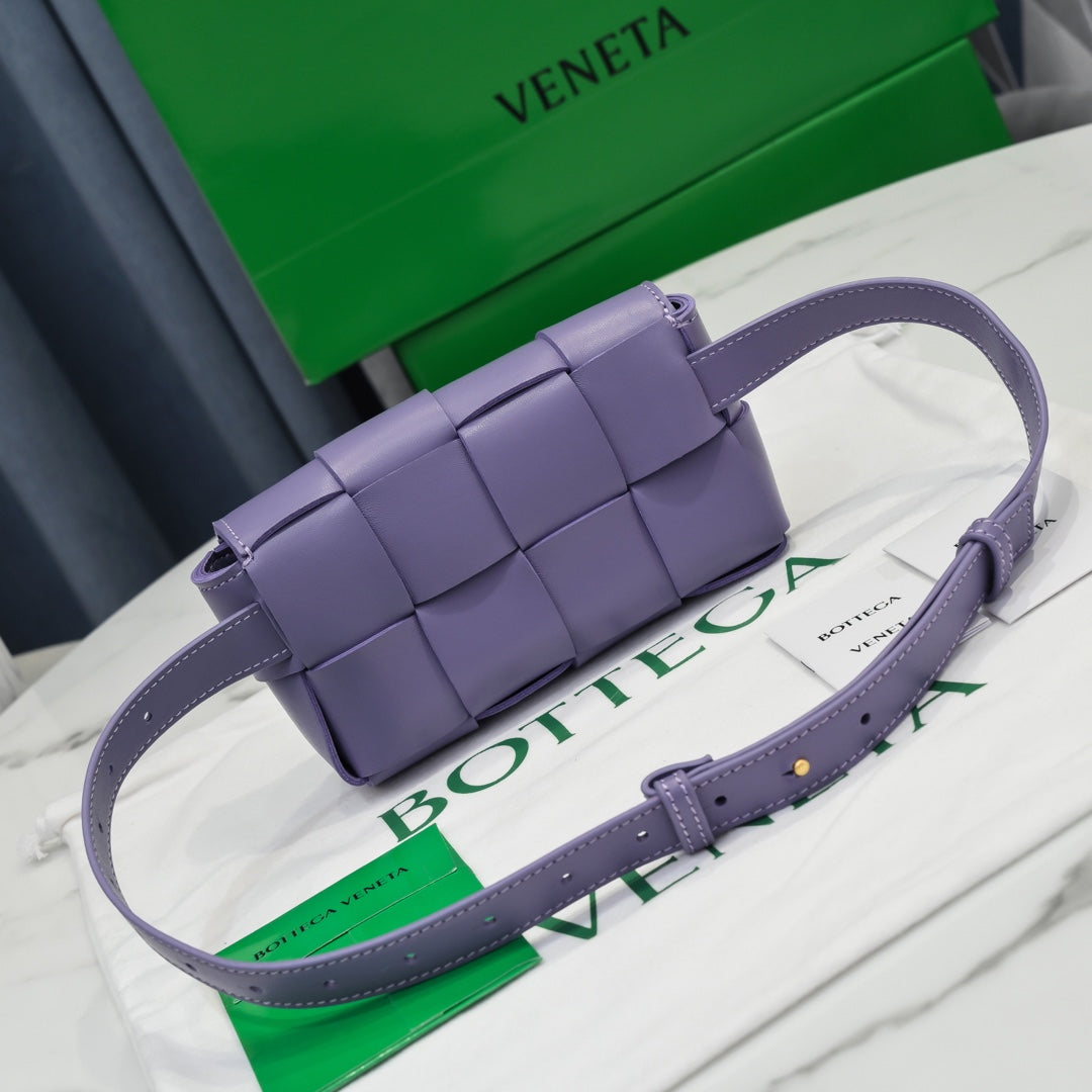 Bottega Veneta Mini Cassette Belt Bag