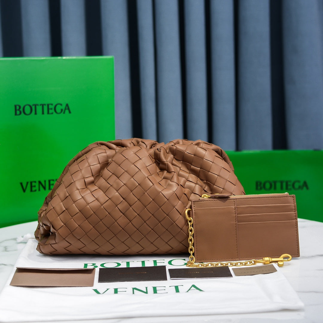 Bottega Veneta Pouch Intrecciato leather