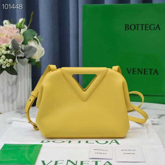Bottega Veneta Point Top Handle Bag