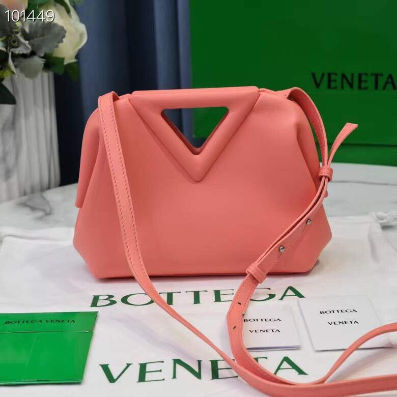 Bottega Veneta Point Top Handle Bag