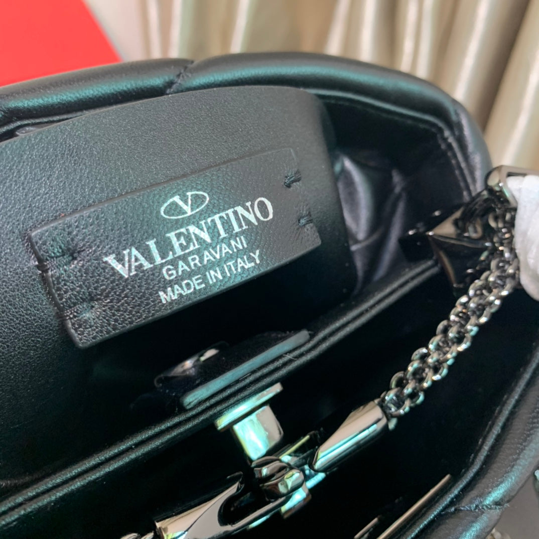 Valentino Roman Stud the handle bag in 3 sizes