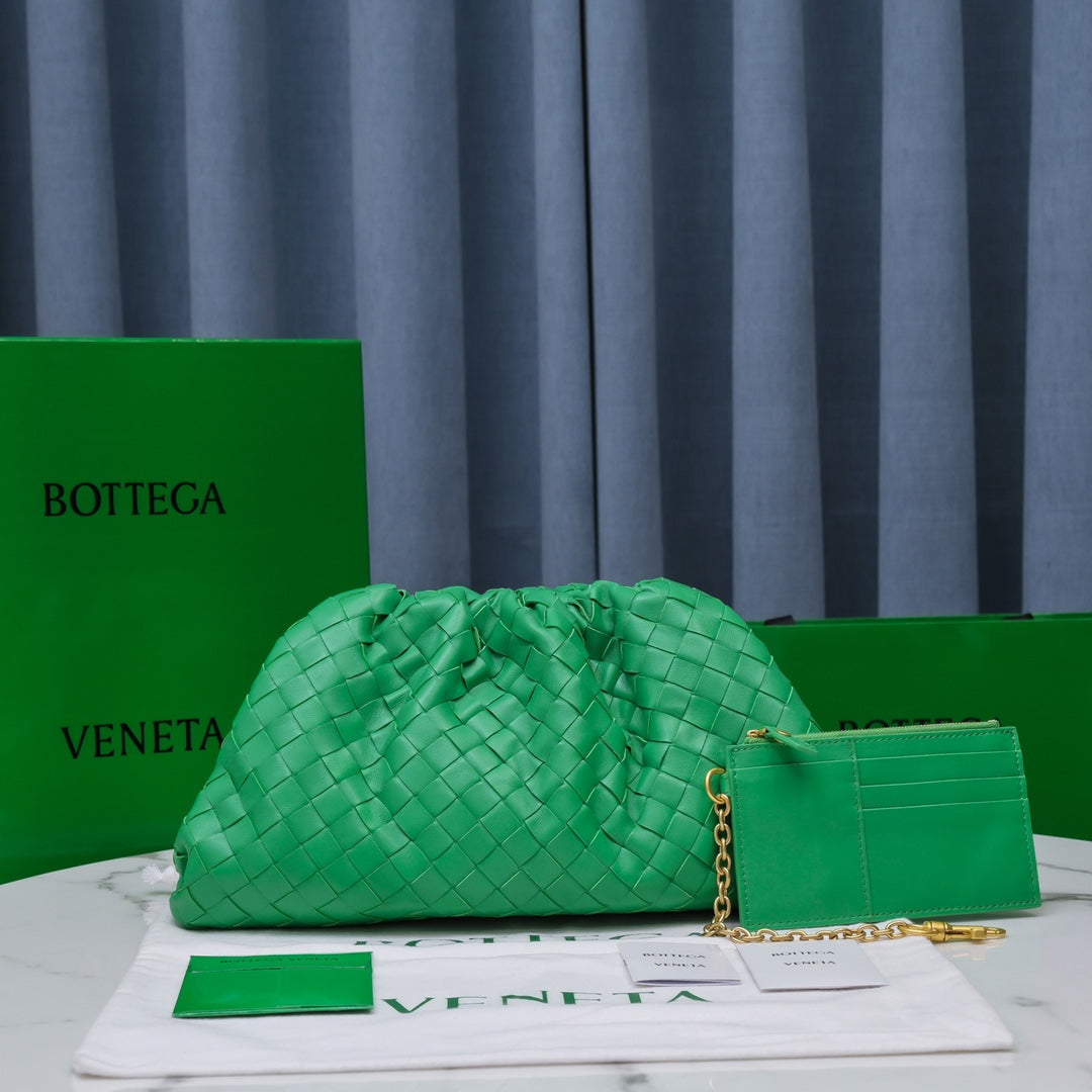 Bottega Veneta Pouch Intrecciato leather