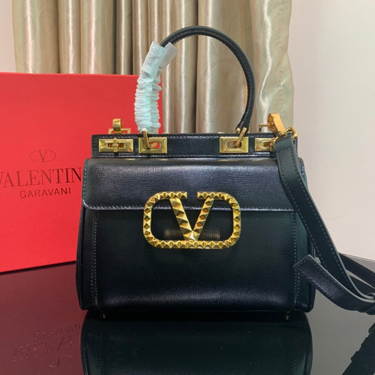 Valentino Garavani Rockstud Alcove Medium Tote Bag