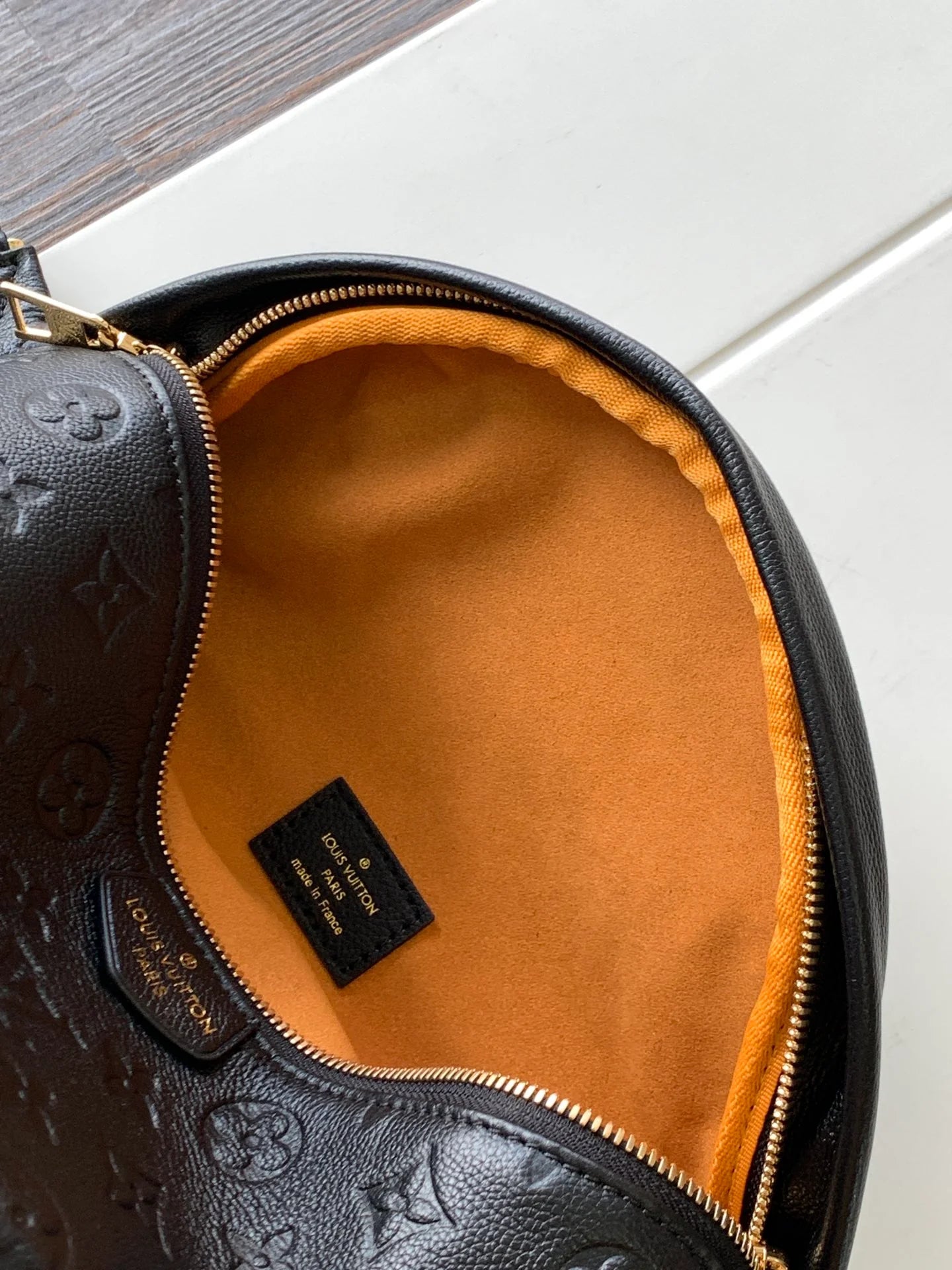 Louis Vuitton Bumbag Empreinte Leather