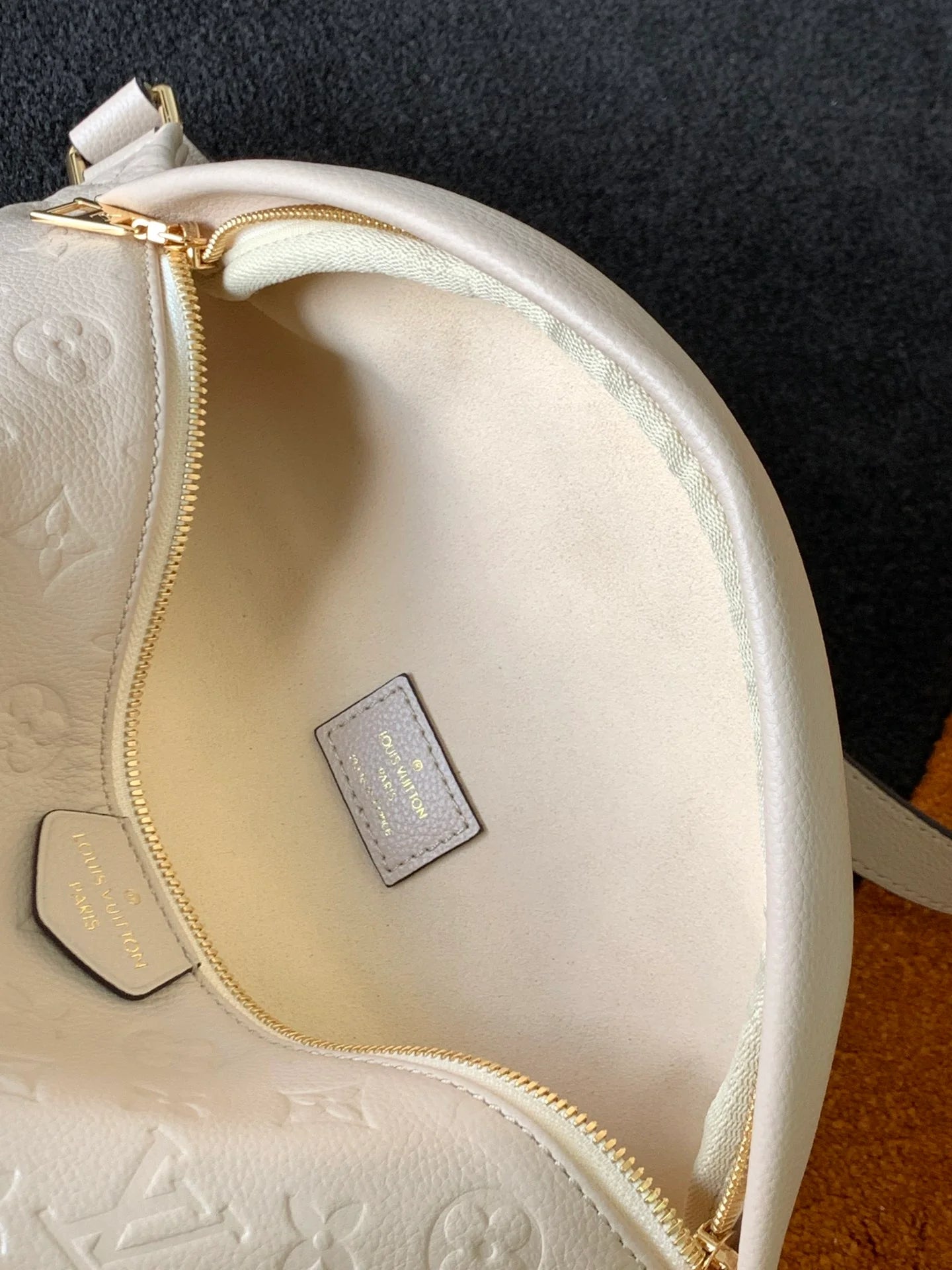 Louis Vuitton Bumbag Empreinte Leather