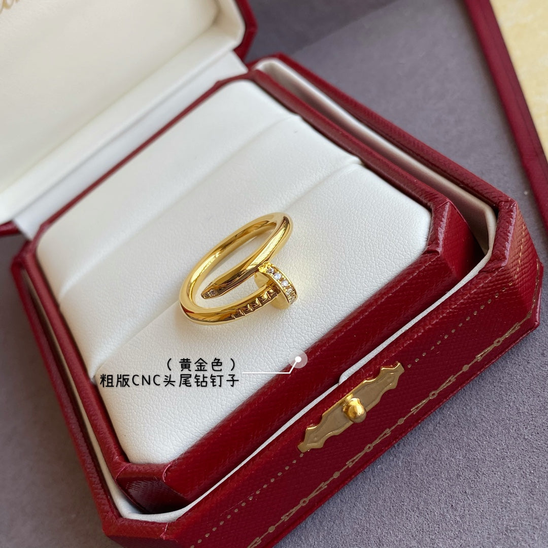 Cartier Just on Clou Ring