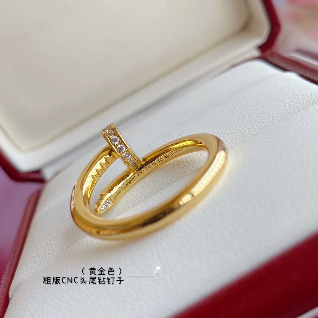 Cartier Just on Clou Ring