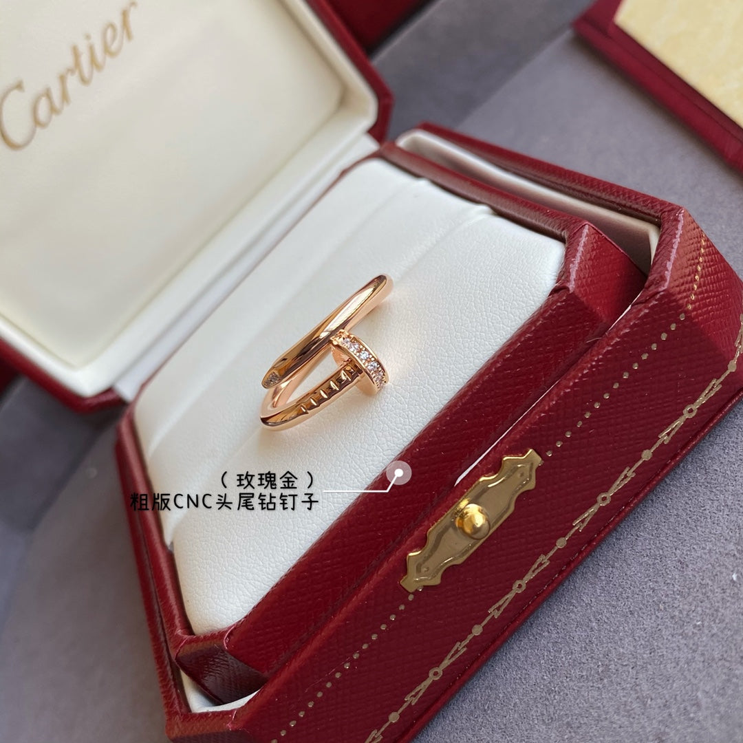 Cartier Just on Clou Ring