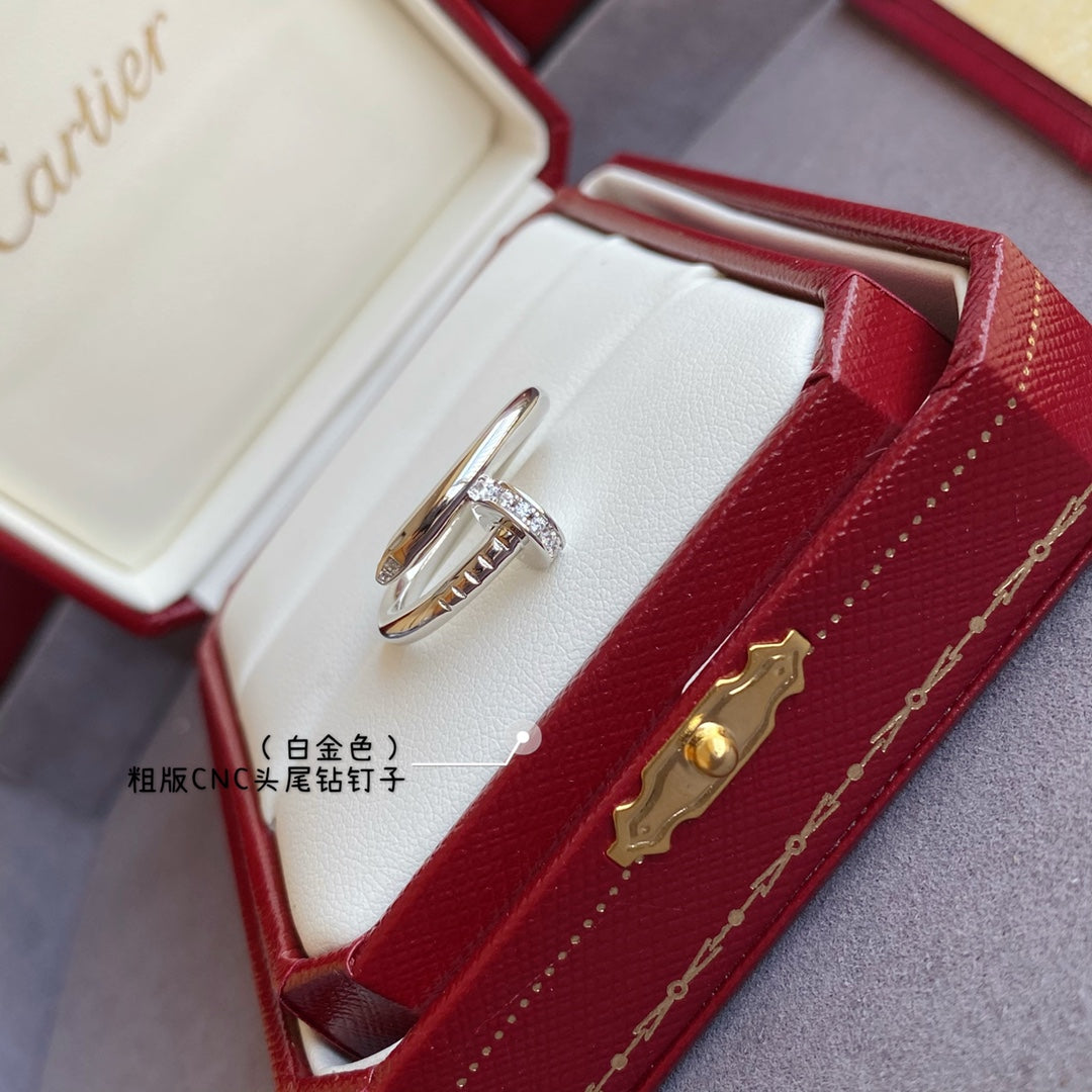 Cartier Just on Clou Ring