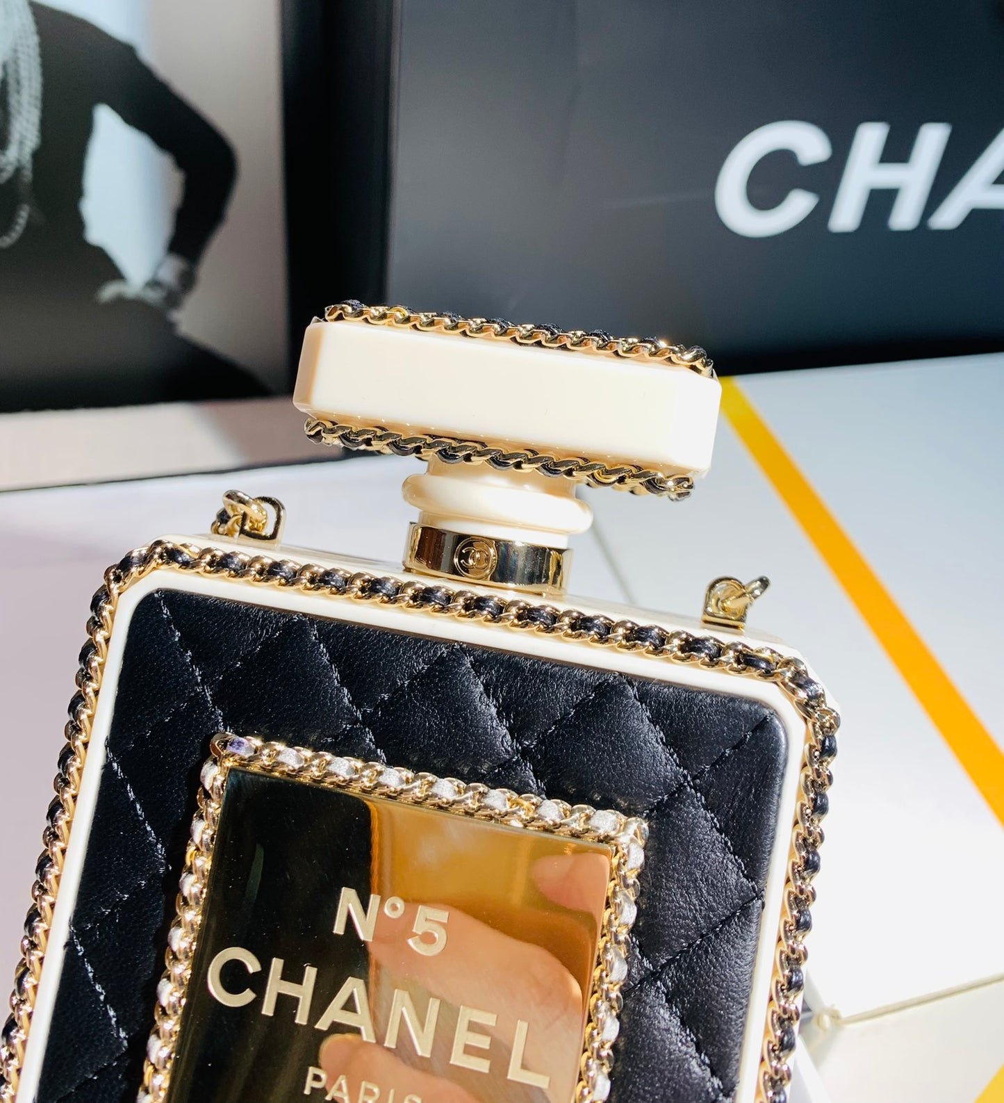 Chanel Evening Perfume Bag