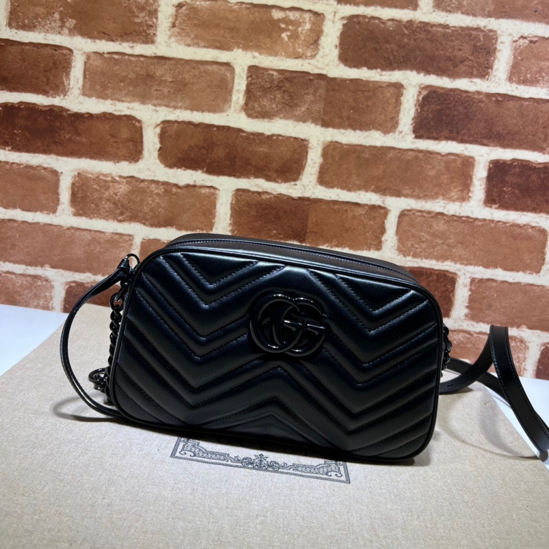 Gucci GG Marmont Small Camera Shoulder Bag