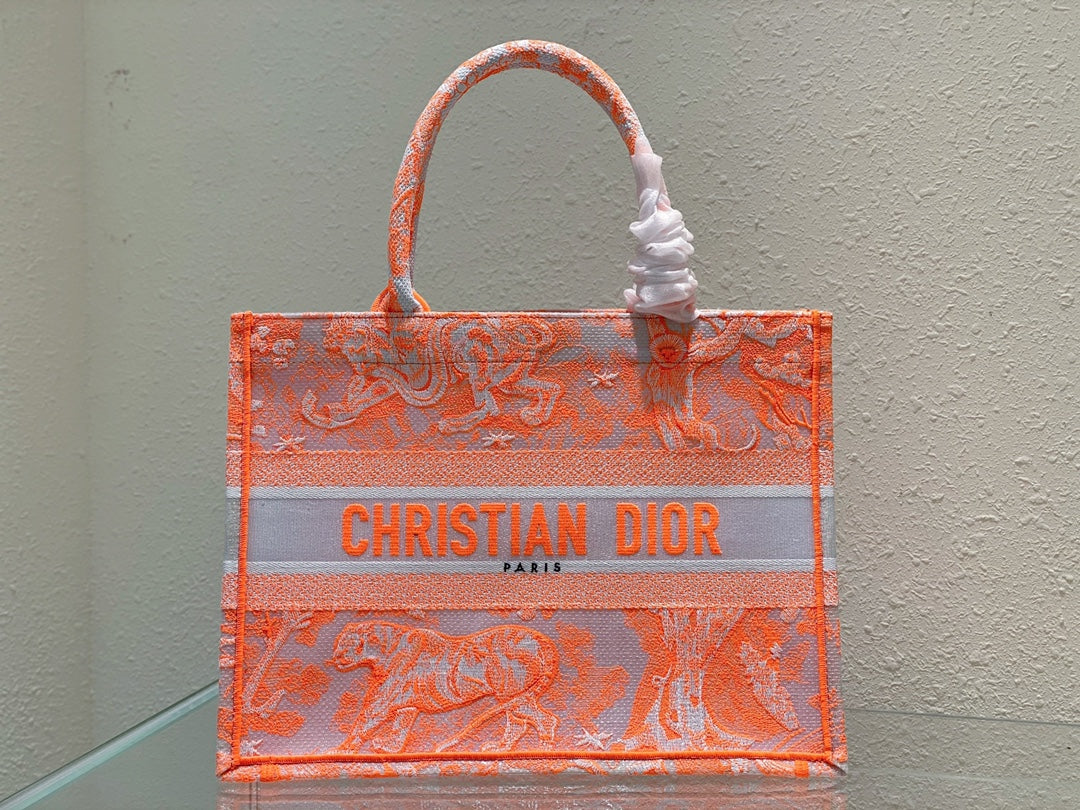 Dior Book Tote Bag