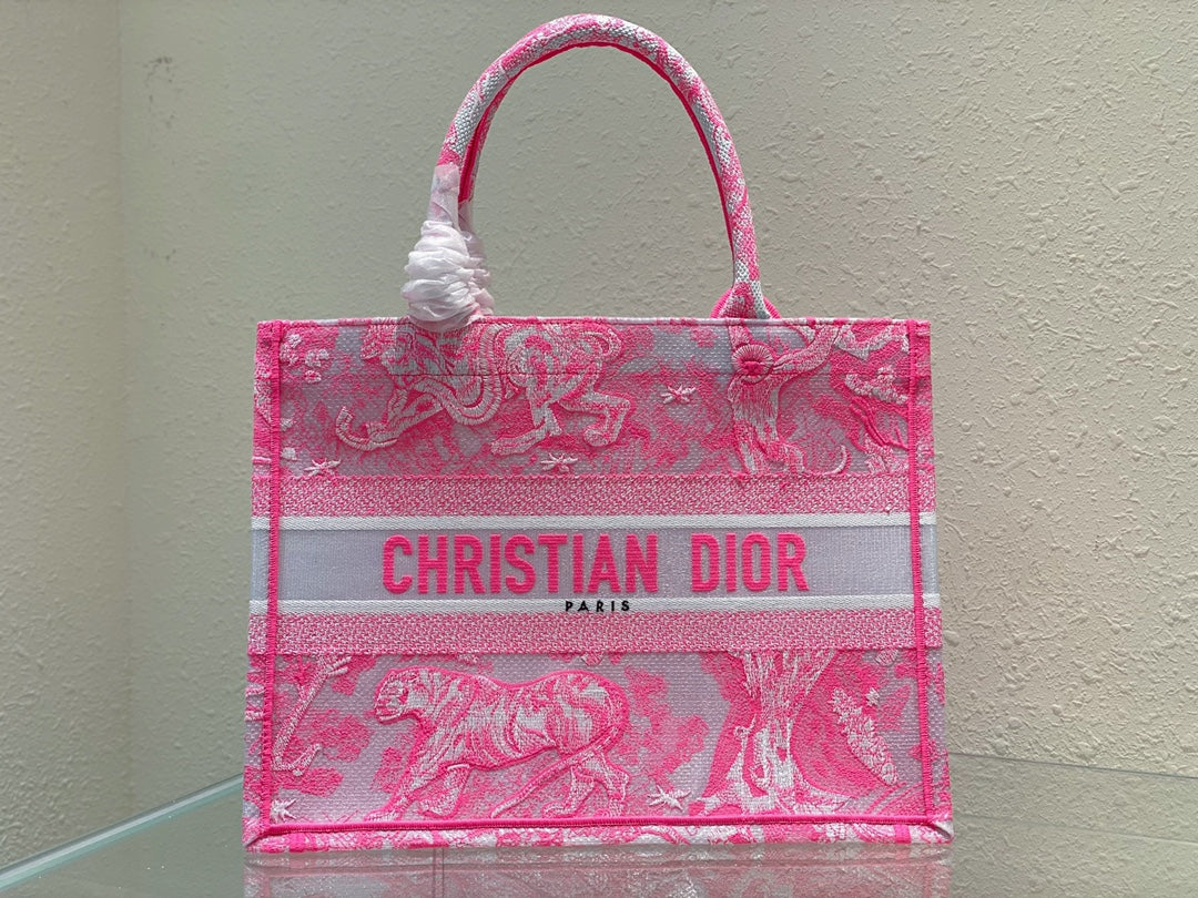 Dior Book Tote Bag