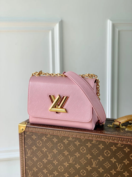 Louis Vuitton Twist MM Epi leather