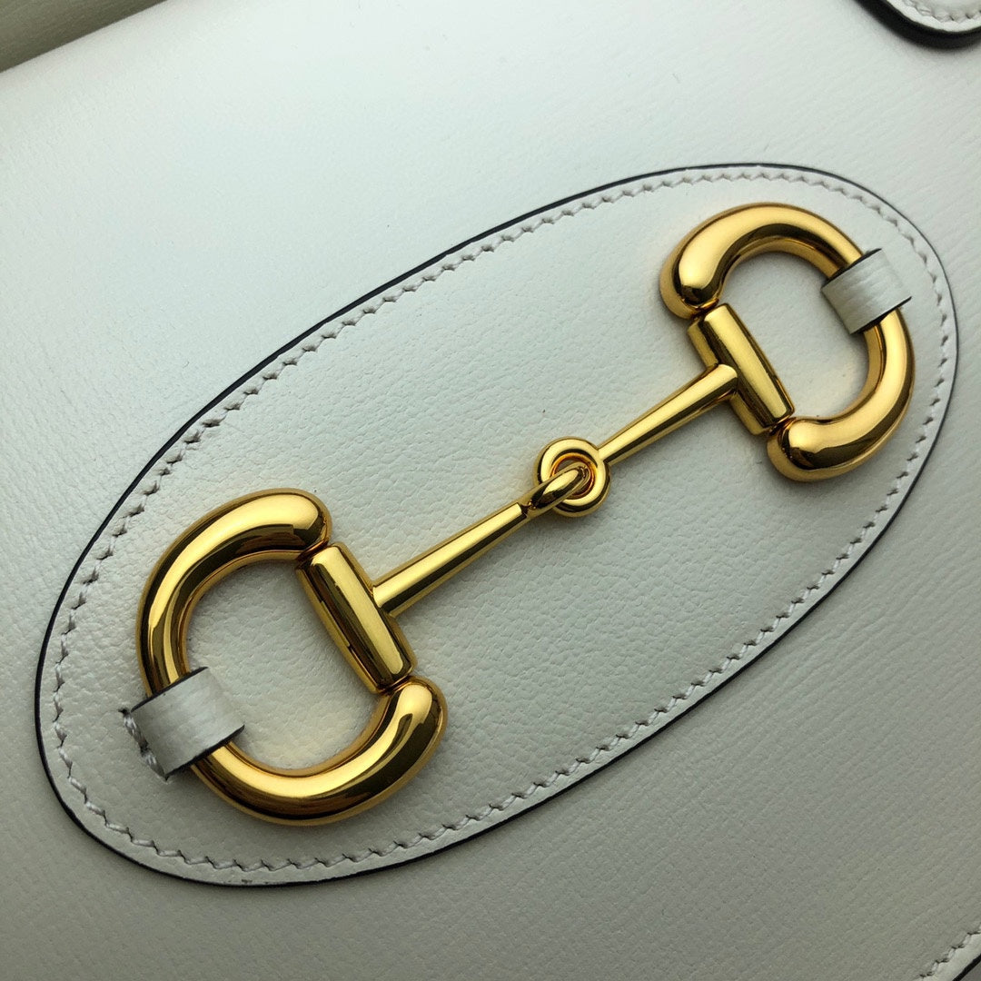 Gucci Horsebit Top Handle Bag