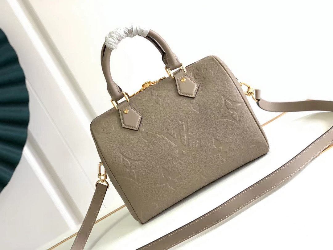 Louis Vuitton Speedy Empreinte leather