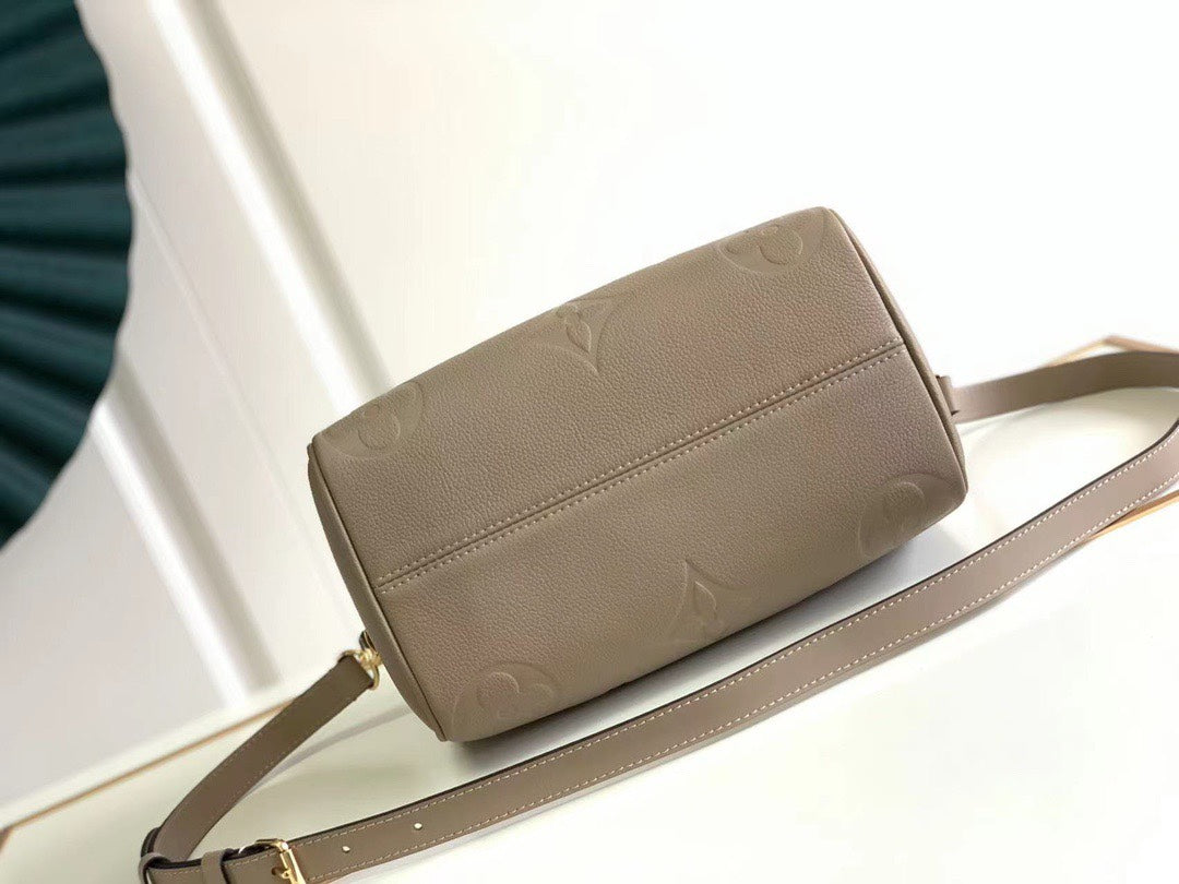 Louis Vuitton Speedy Empreinte leather