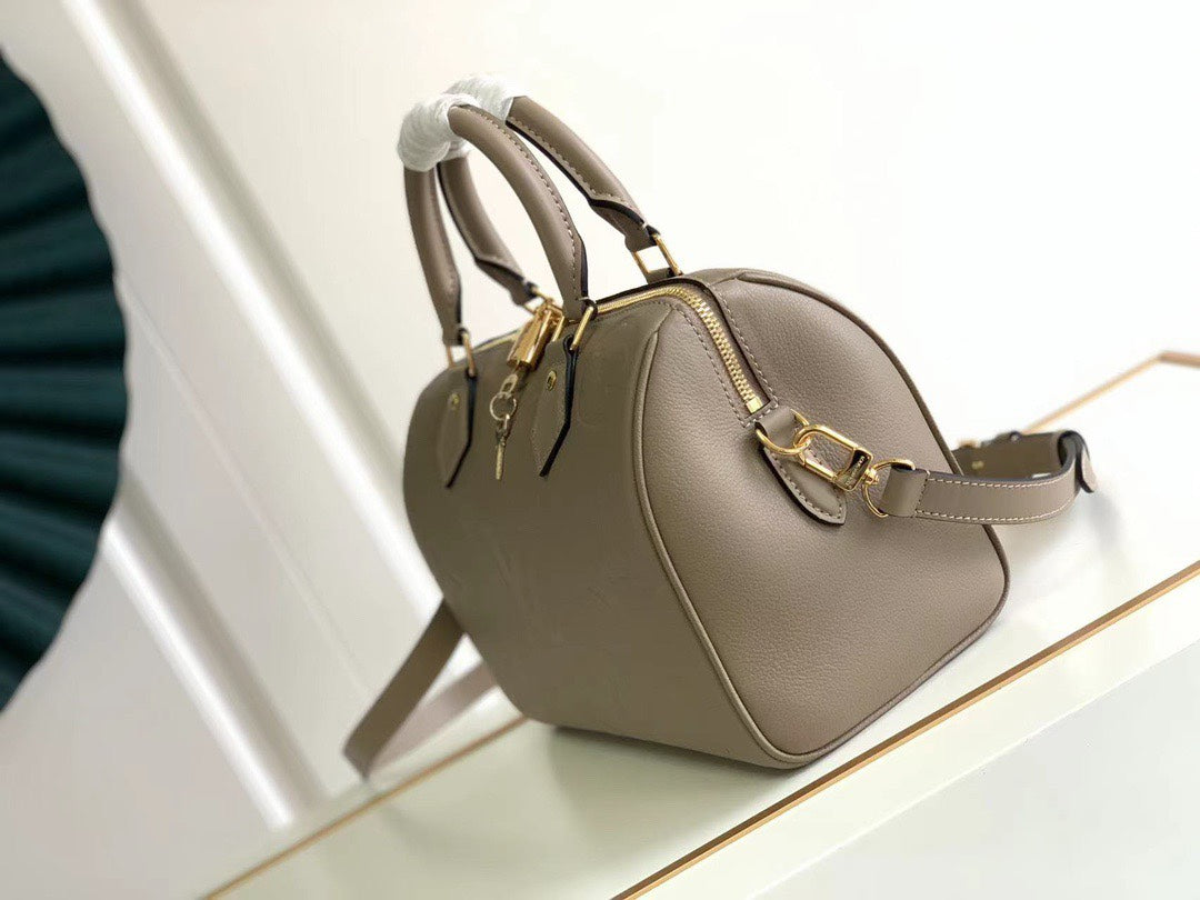 Louis Vuitton Speedy Empreinte leather