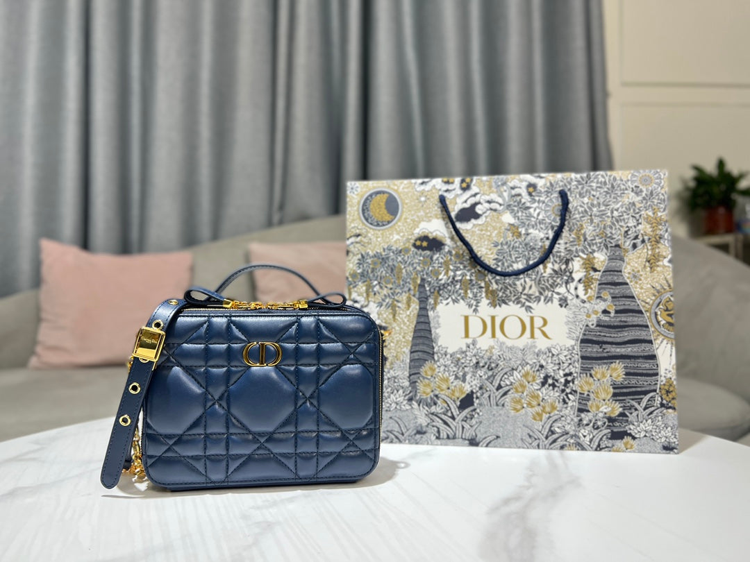 Dior Caro Box Bag