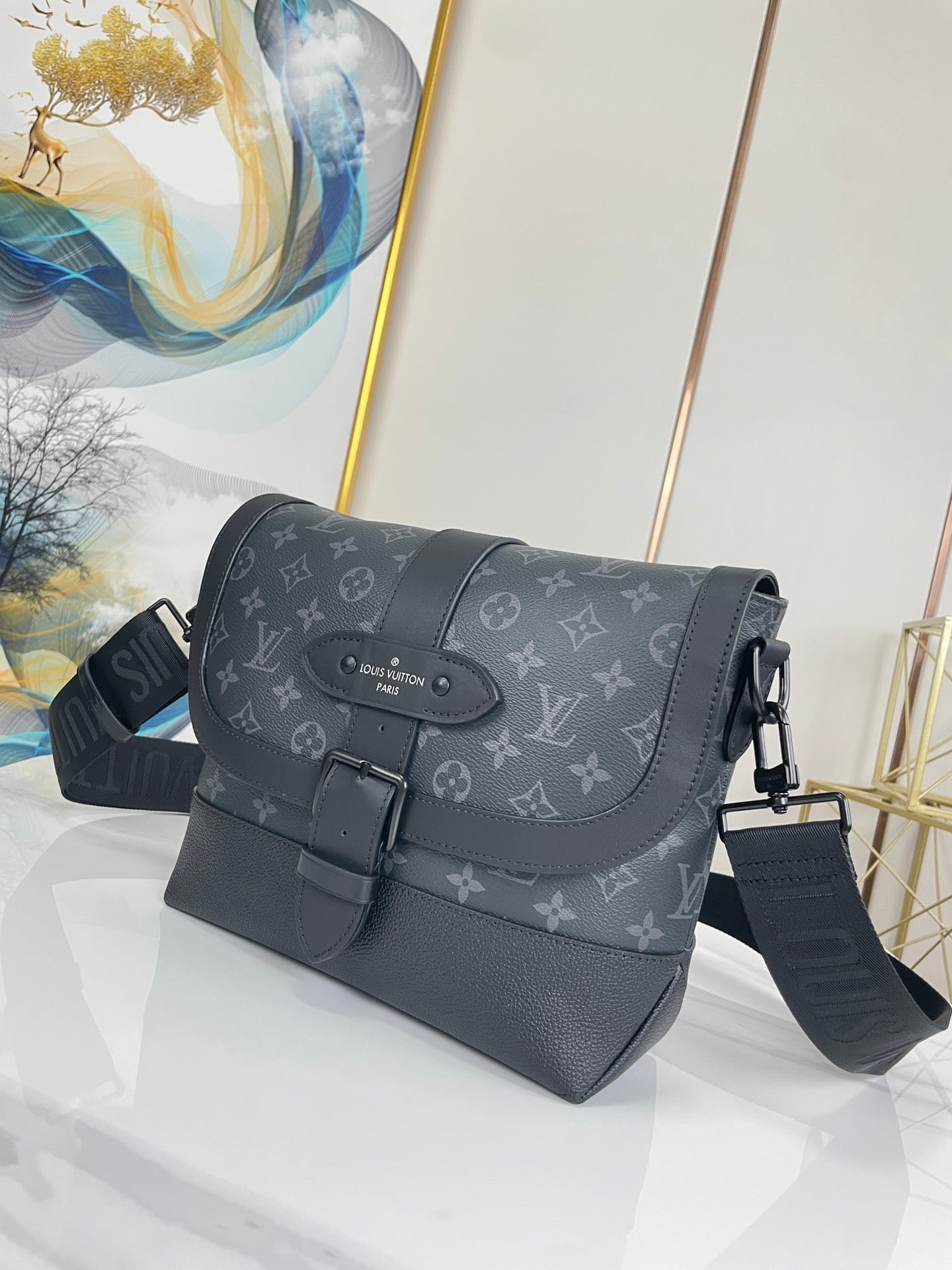 Louis Vuitton Saumur Messenger bag