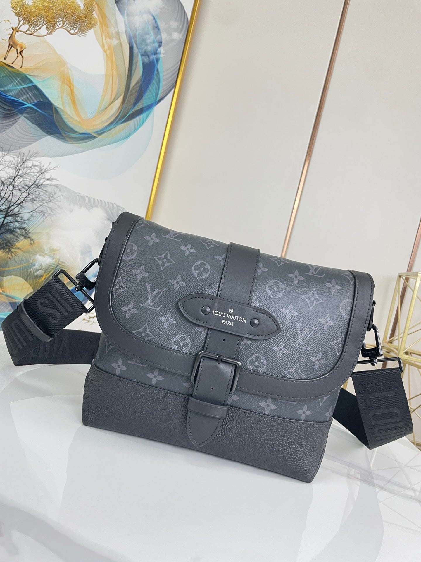 Louis Vuitton Saumur Messenger bag