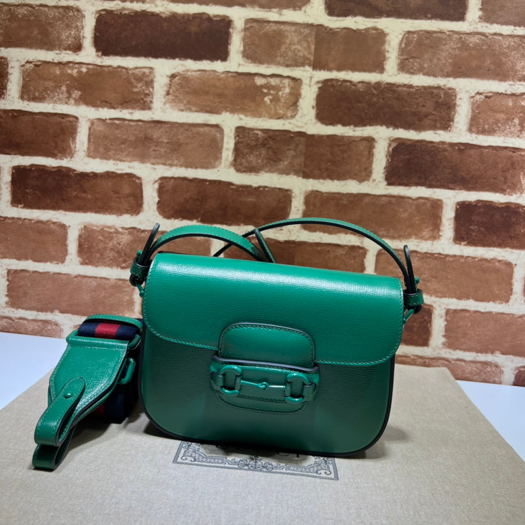 Gucci HORSEBIT 1955 SMALL SHOULDER BAG