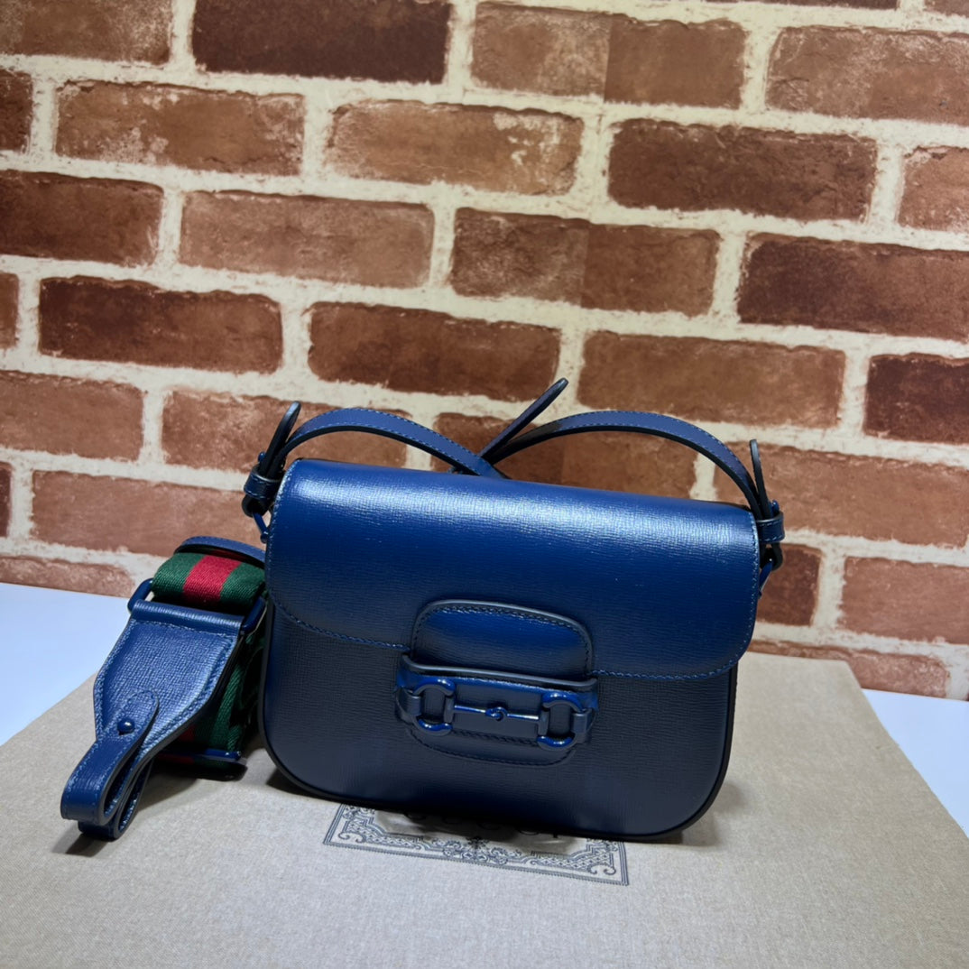 Gucci HORSEBIT 1955 SMALL SHOULDER BAG