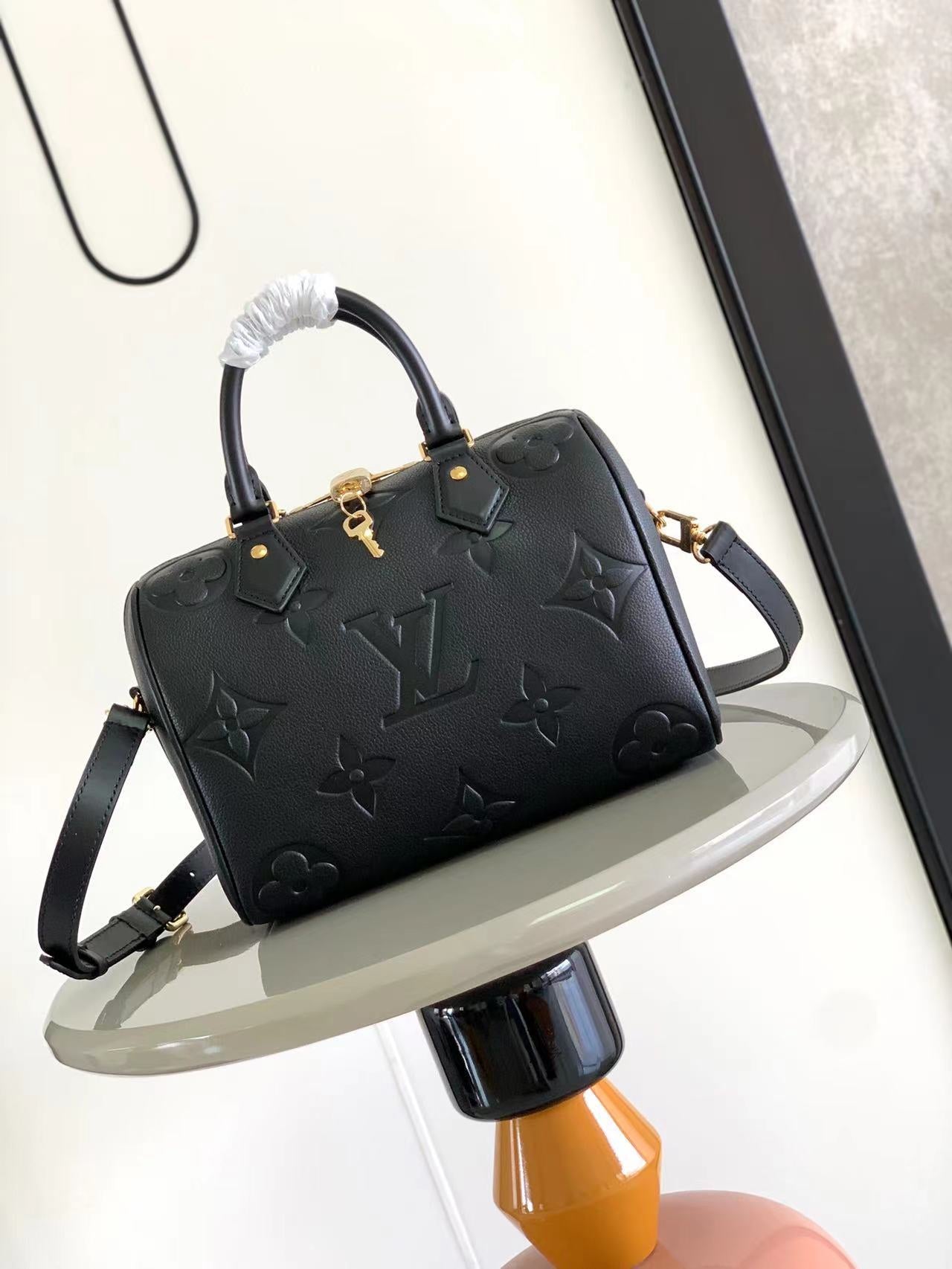 Louis Vuitton Speedy Empreinte leather