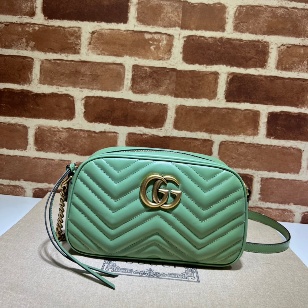 Gucci GG Marmont Small Camera Shoulder Bag