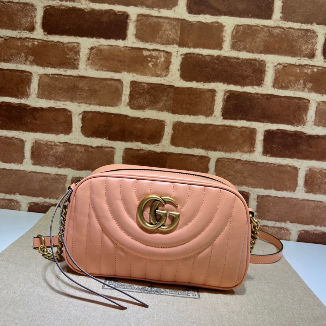 Gucci GG Marmont Small Camera Shoulder Bag