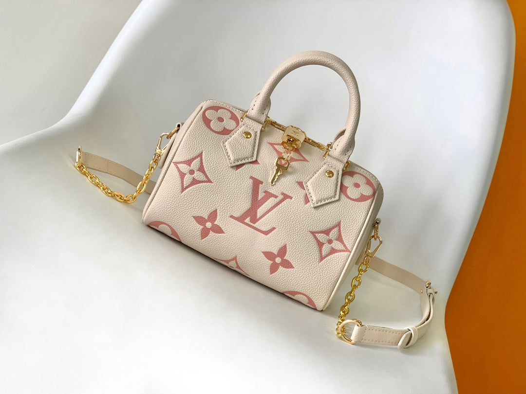 Louis Vuitton Speedy Empreinte leather