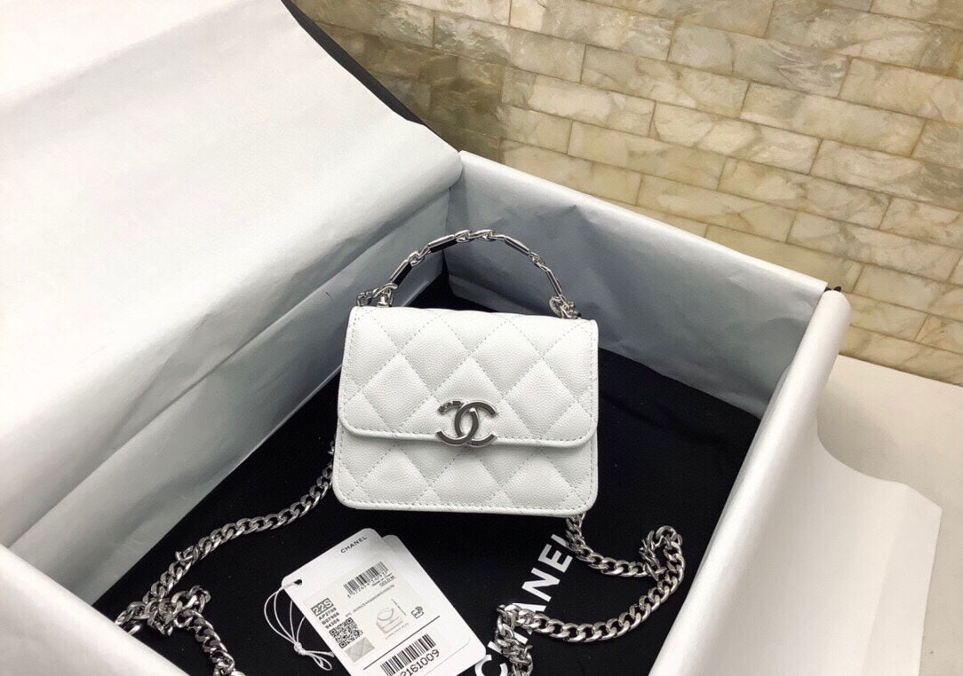 Chanel Mini top Handle Bag