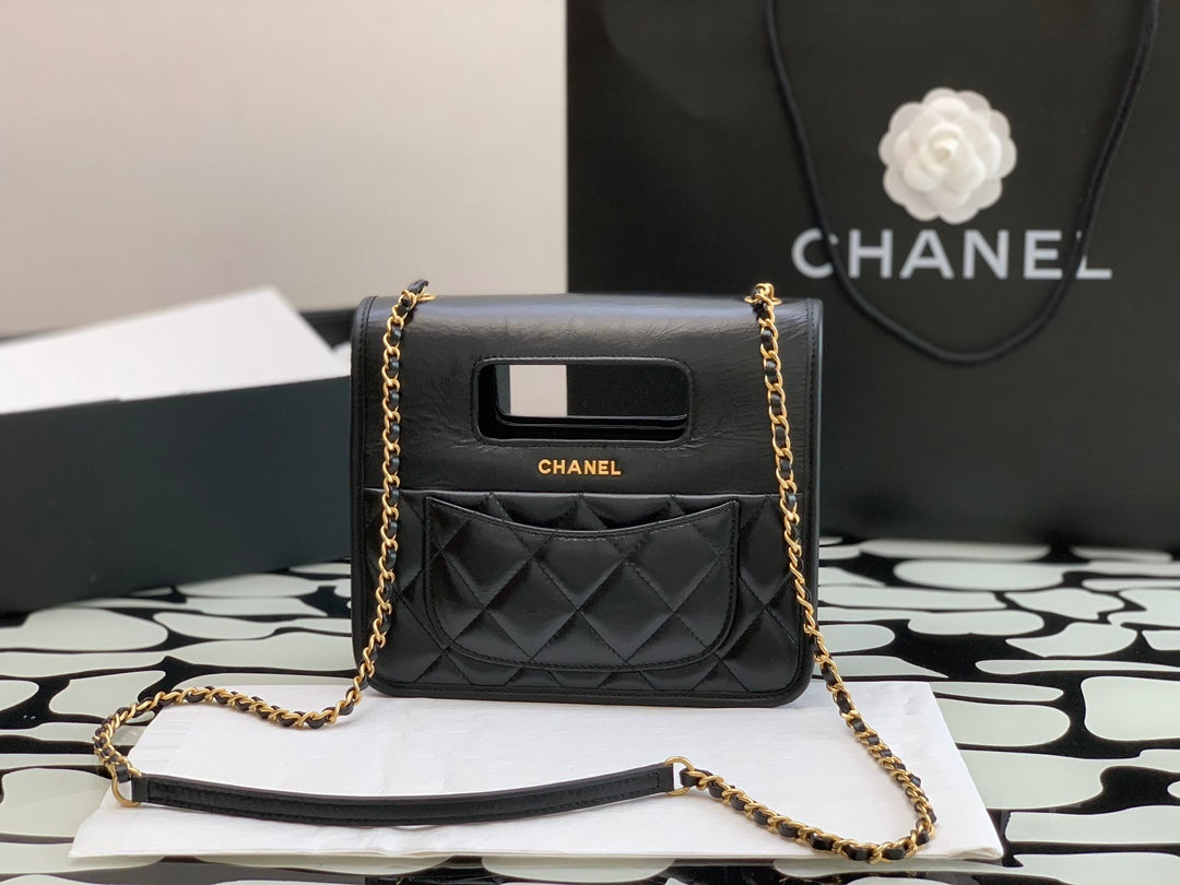 Chanel Mini Flap bag with top handle