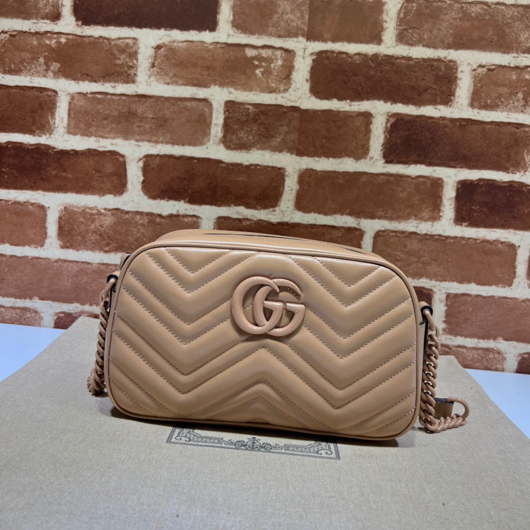 Gucci GG Marmont Small Camera Shoulder Bag