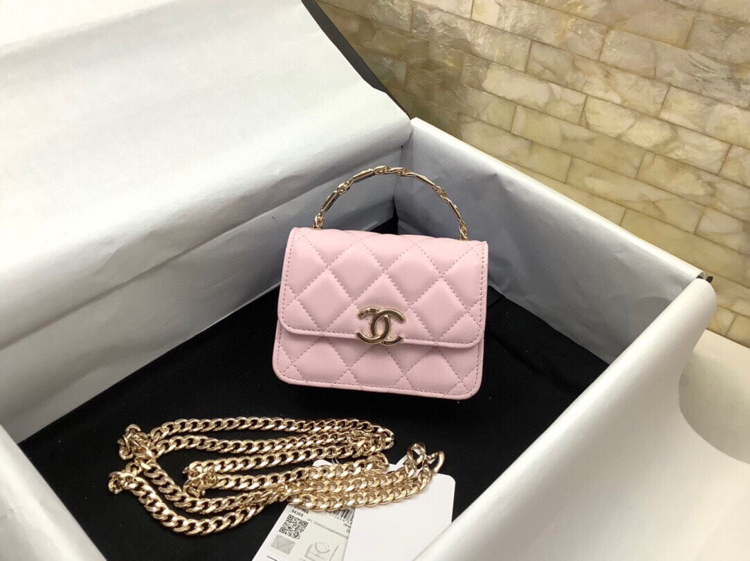 Chanel Mini top Handle Bag