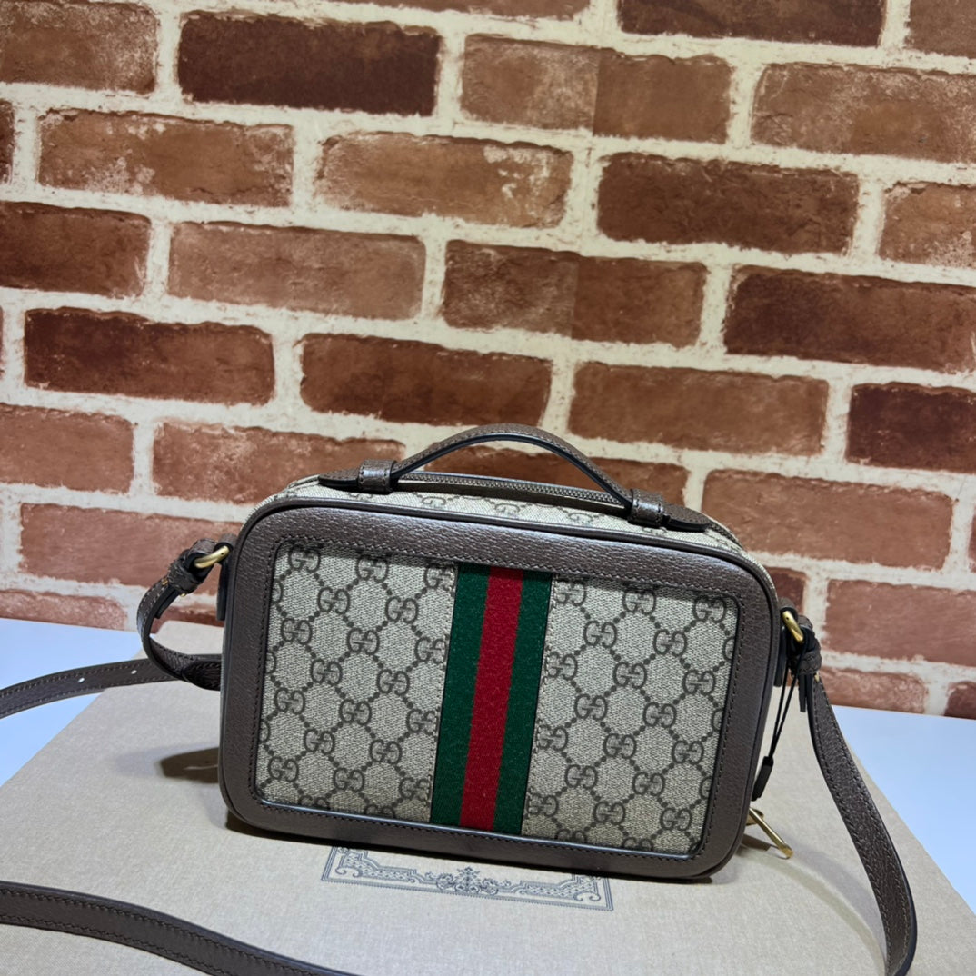 Gucci Ophidia small shoulder bag with Web