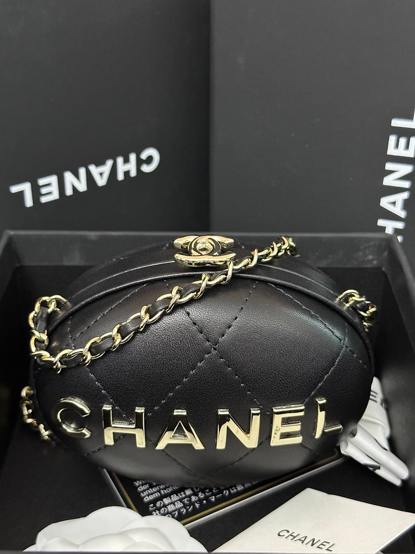 Chanel 23 Oval Bag