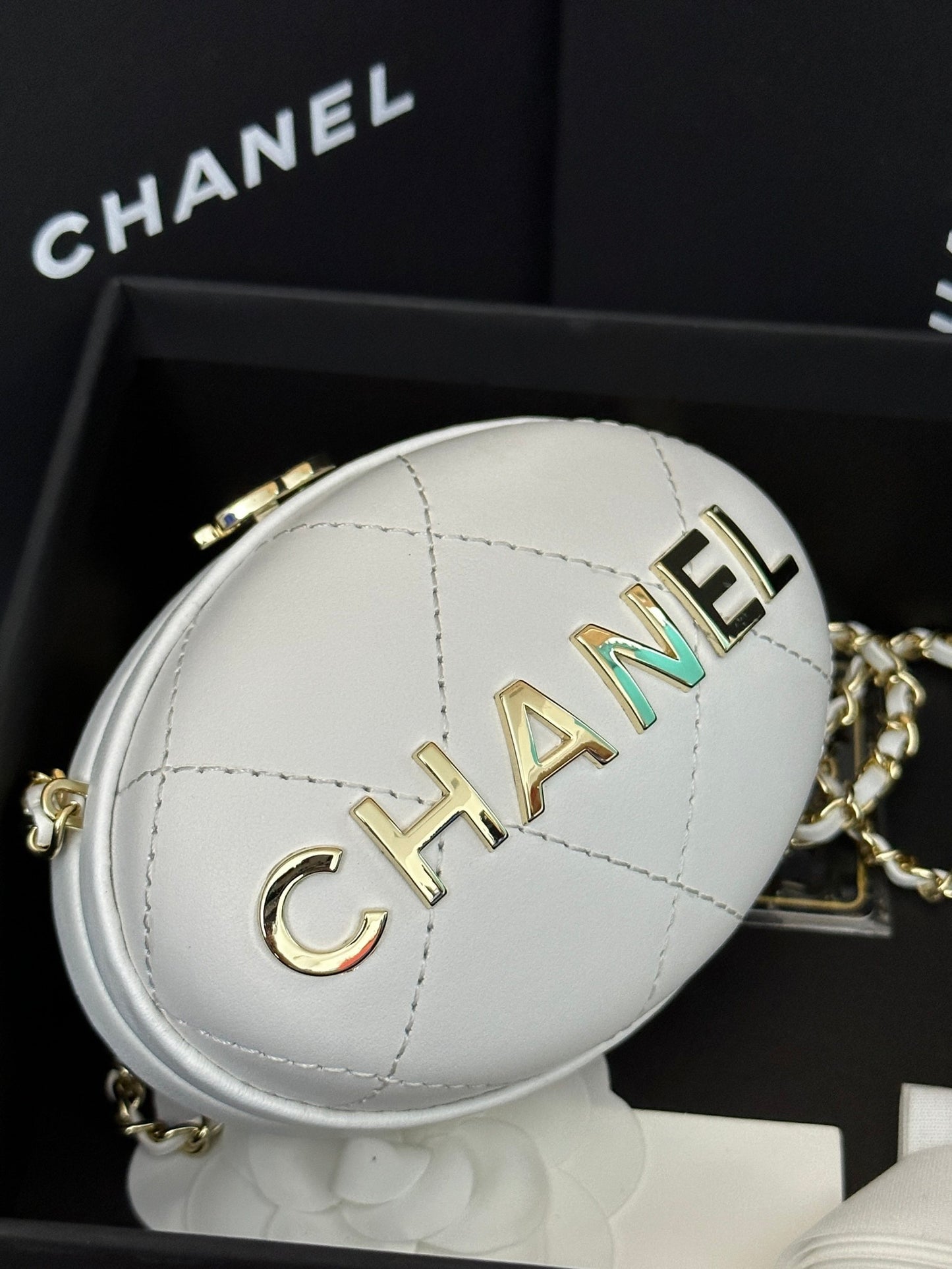 Chanel 23 Oval Bag
